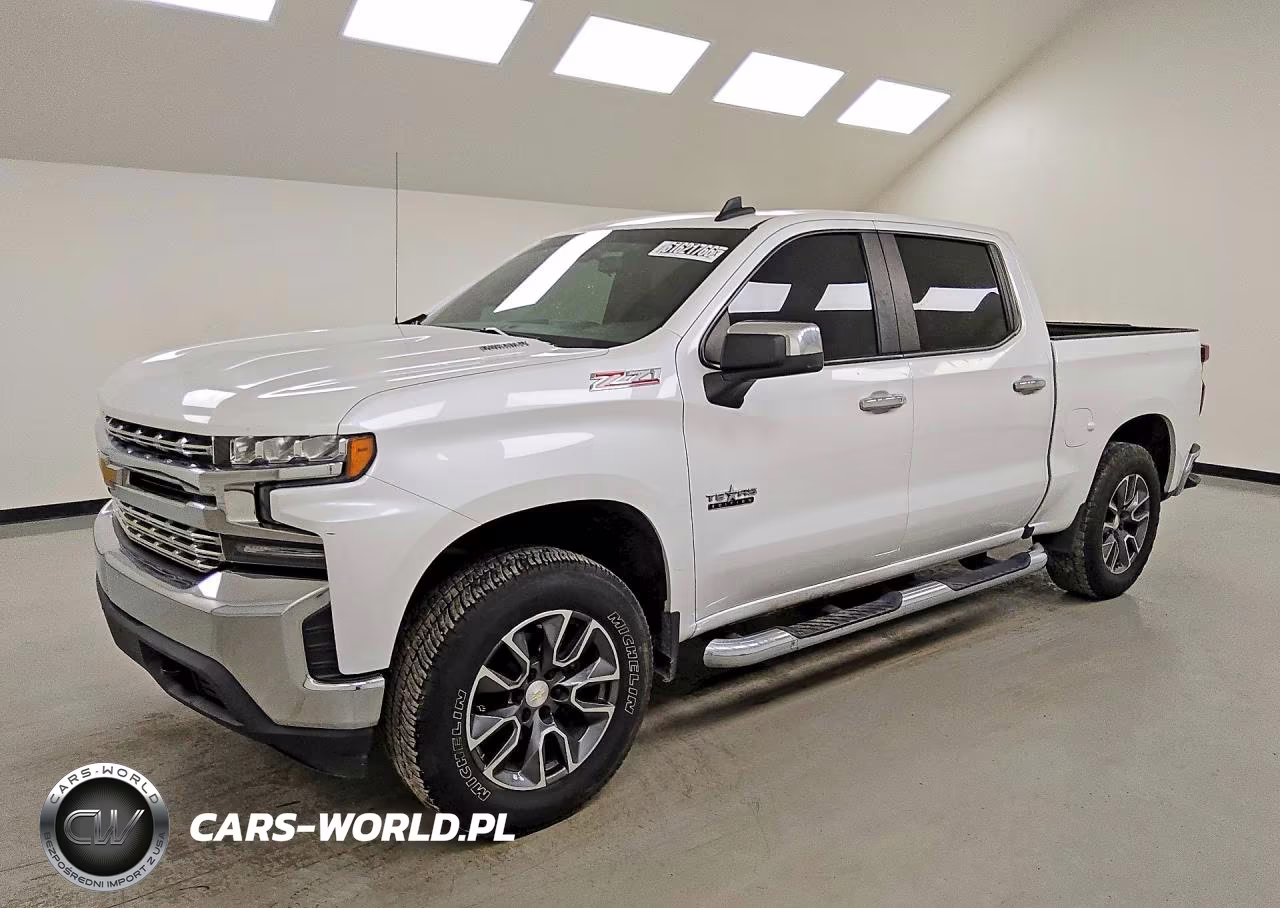 2021 Chevrolet Silverado K1500 Lt – zdjęcie 1 z 13
