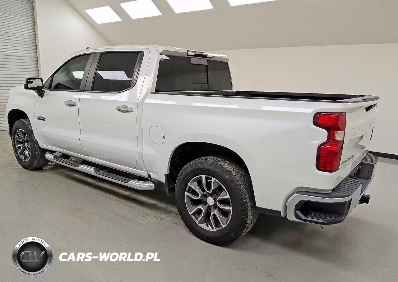 2021 Chevrolet Silverado K1500 Lt VIN:3GCUYDET9MG292947 - 2