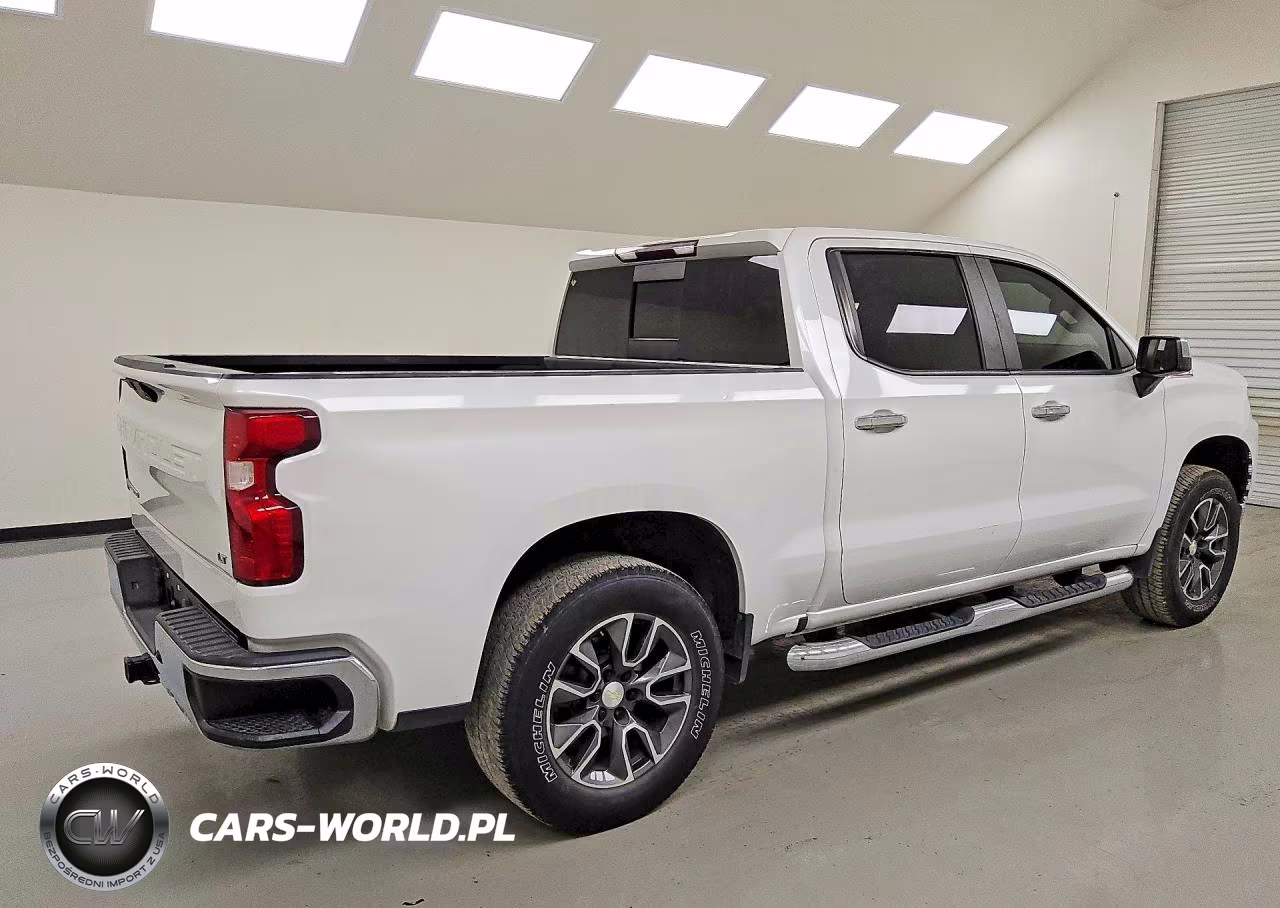 2021 Chevrolet Silverado K1500 Lt VIN:3GCUYDET9MG292947 - 3