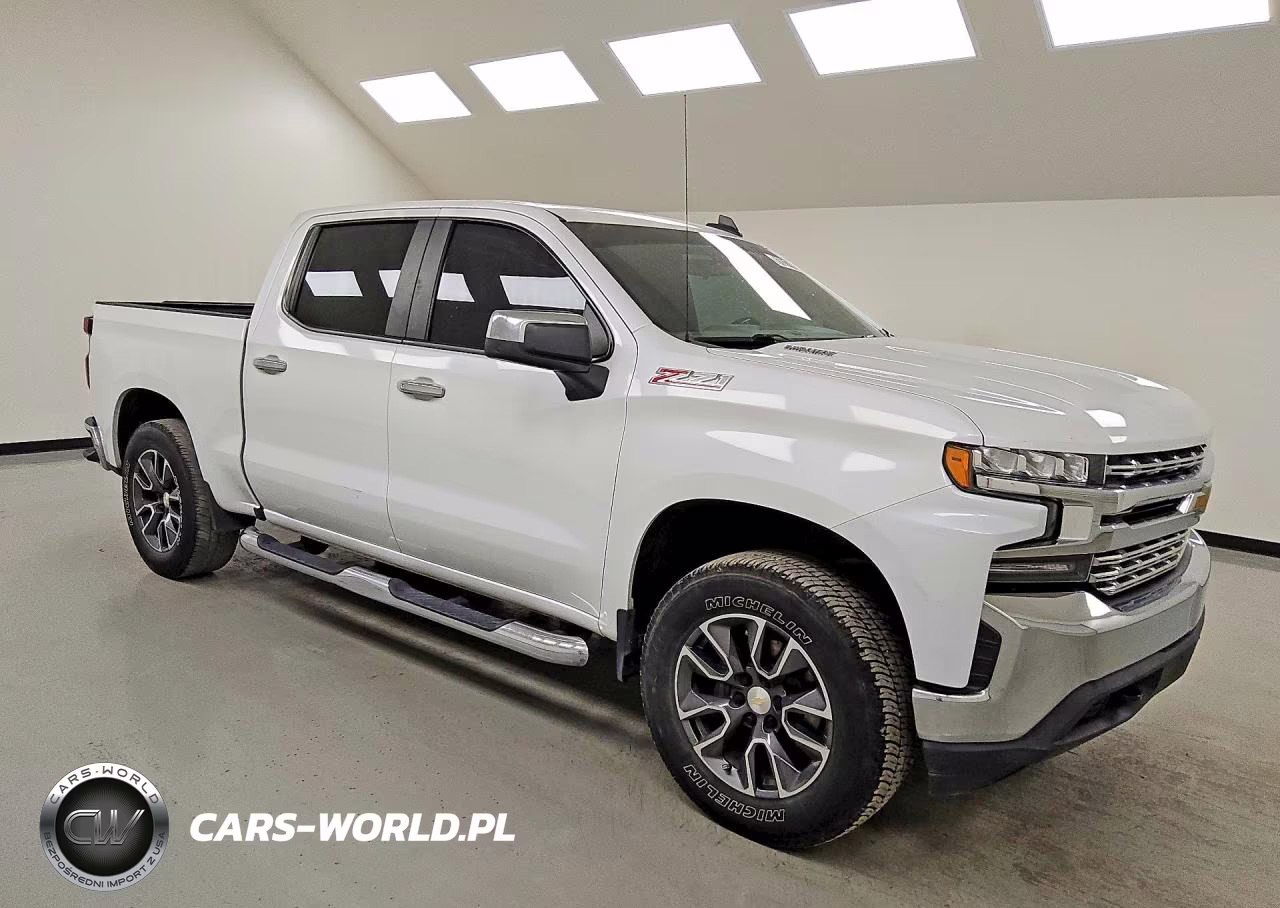 2021 Chevrolet Silverado K1500 Lt VIN:3GCUYDET9MG292947 - 4