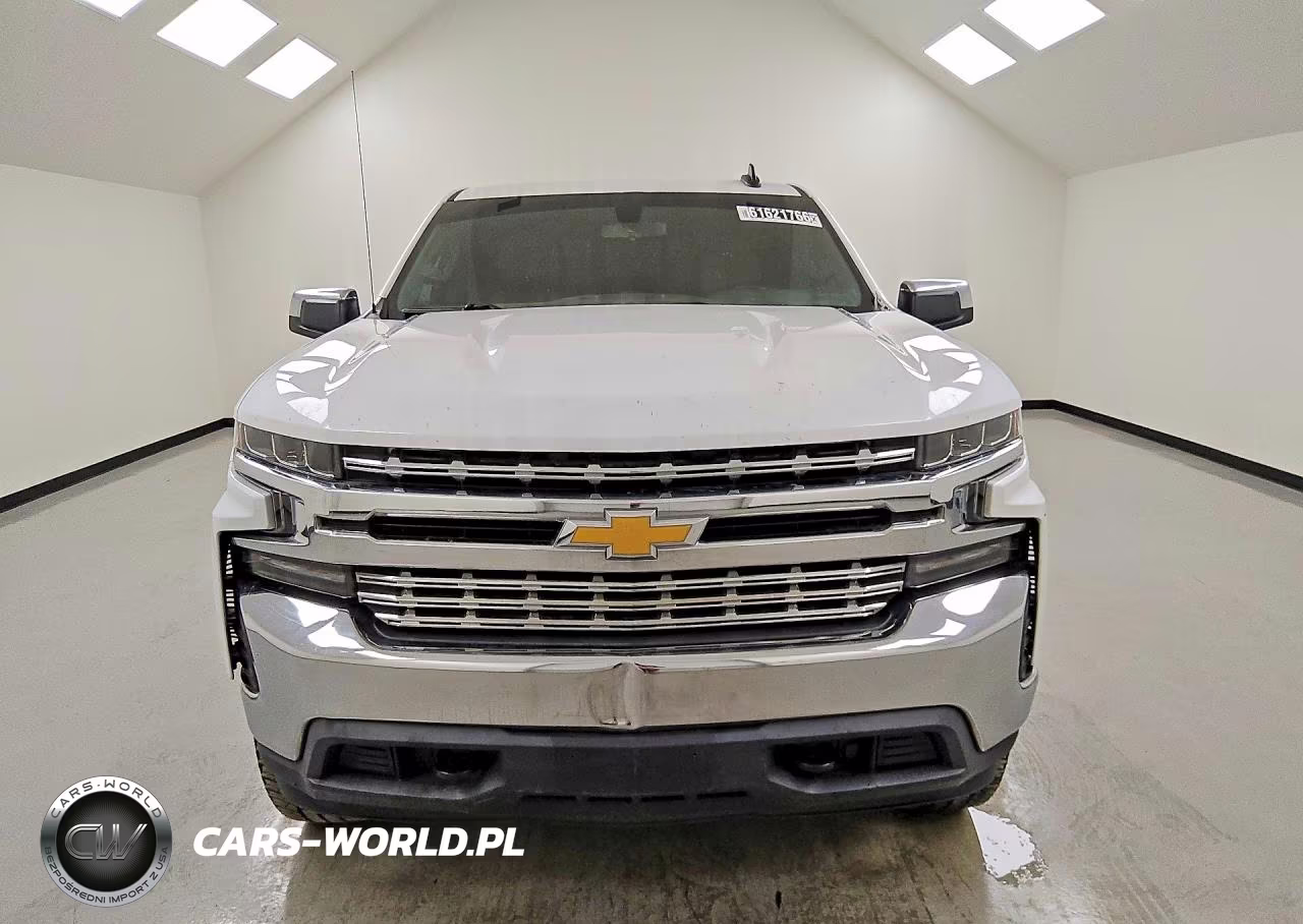2021 Chevrolet Silverado K1500 Lt VIN:3GCUYDET9MG292947 - 5
