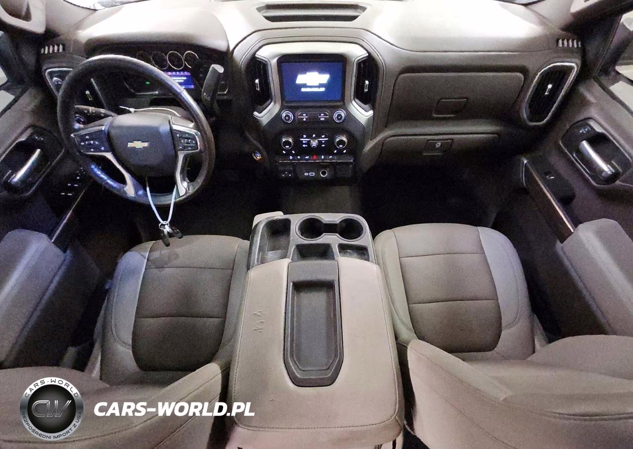 2021 Chevrolet Silverado K1500 Lt VIN:3GCUYDET9MG292947 - 8