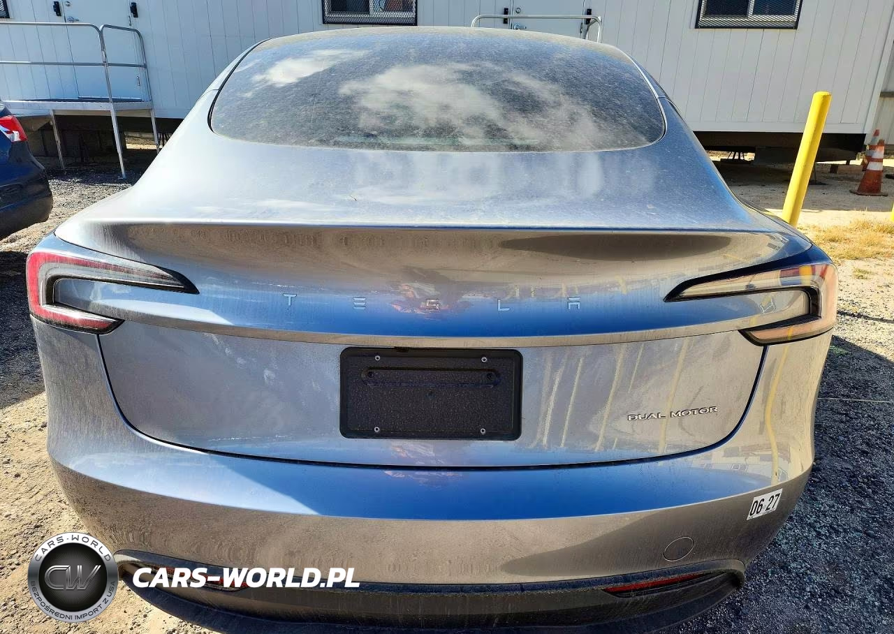 2025 Tesla Model 3 VIN:5YJ3E1EB0SF996757 - 6