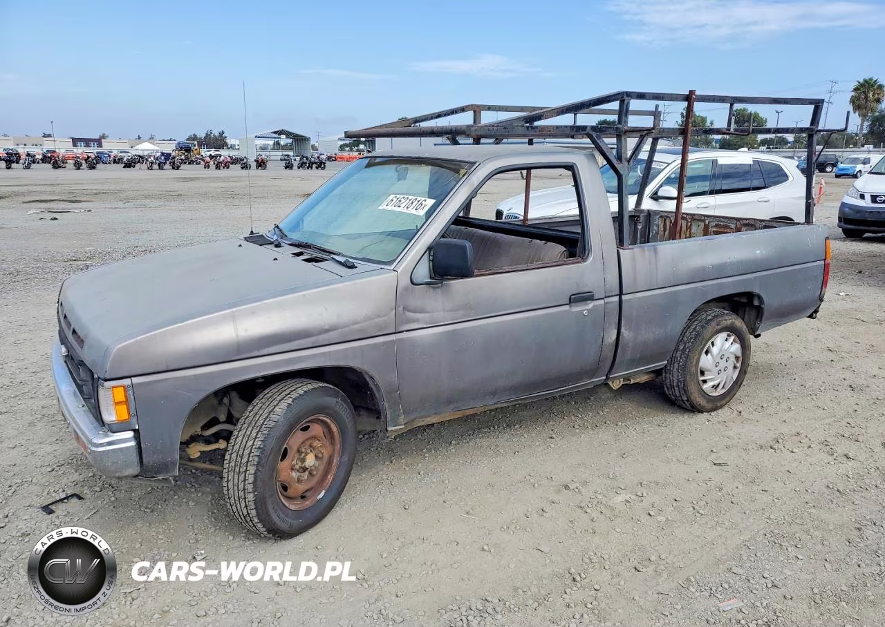 1992 Nissan Truck Short Wheelbase