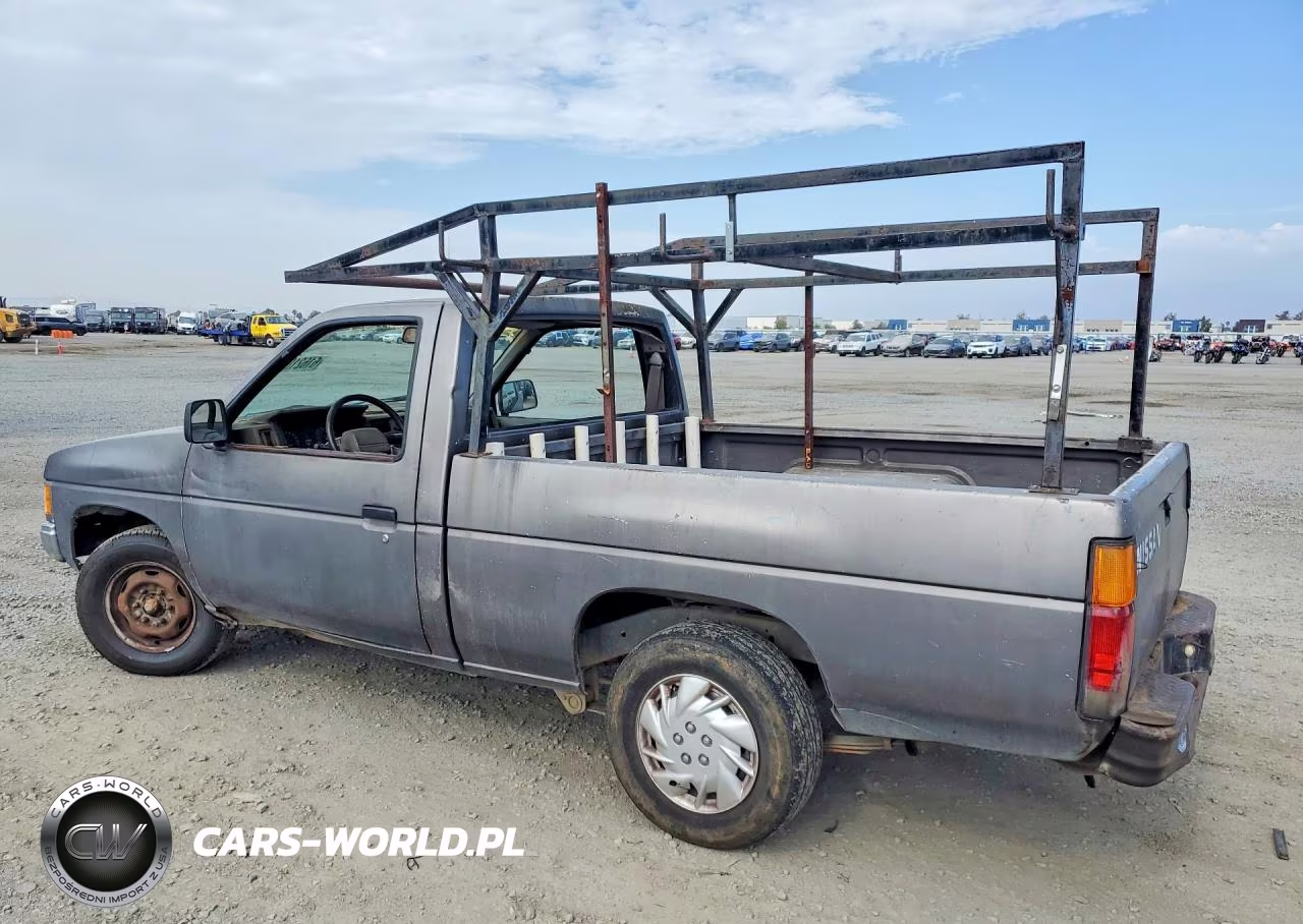 1992 Nissan Truck Short Wheelbase VIN:1N6SD11S3NC356819 - 2