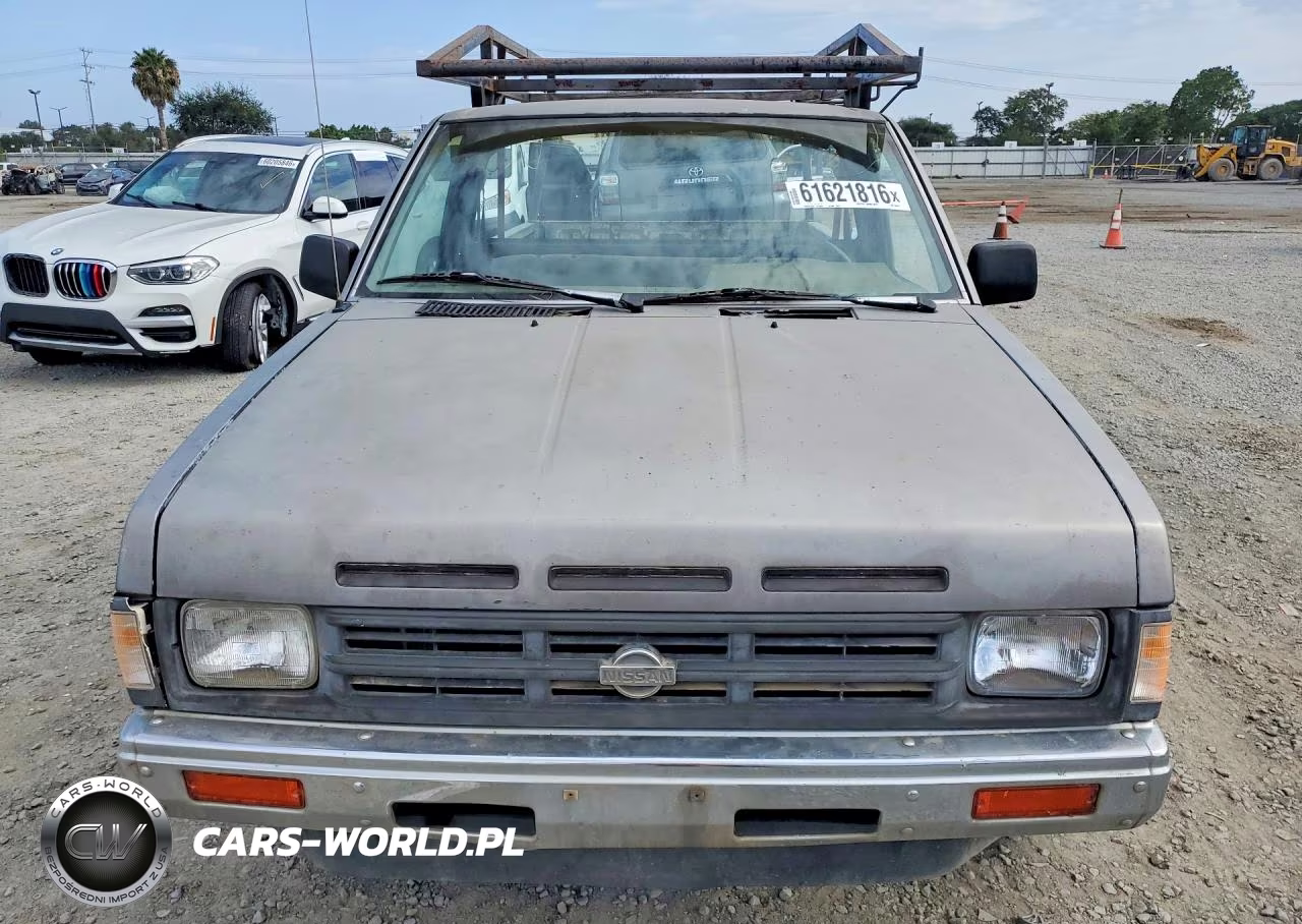 1992 Nissan Truck Short Wheelbase VIN:1N6SD11S3NC356819 - 5