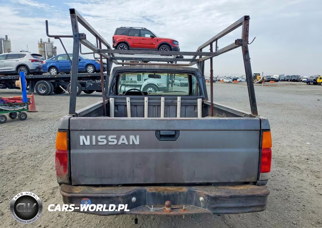 1992 Nissan Truck Short Wheelbase VIN:1N6SD11S3NC356819 - 6