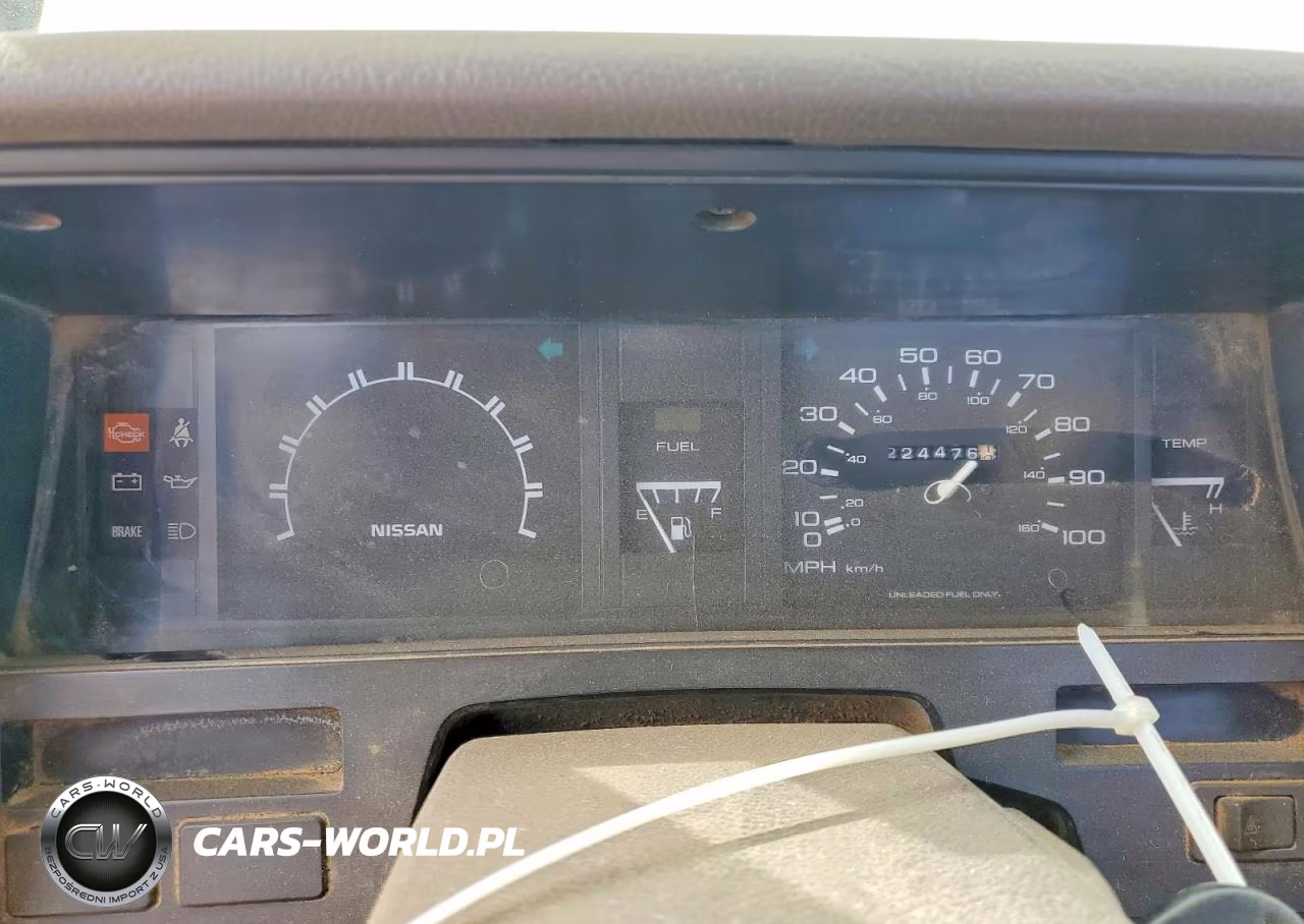 1992 Nissan Truck Short Wheelbase VIN:1N6SD11S3NC356819 - 9