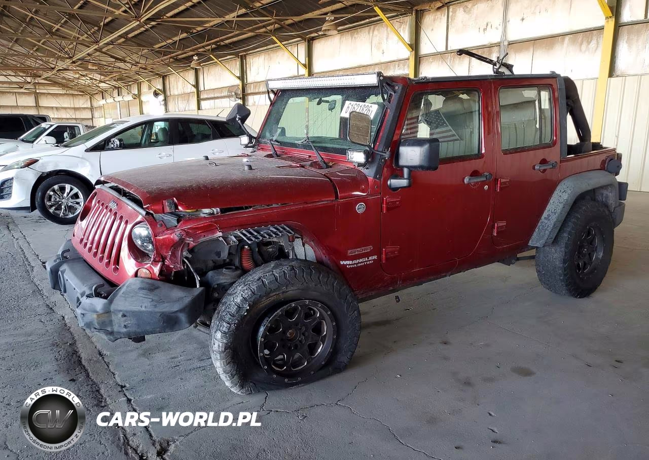 2011 Jeep Wrangler Unlimited Sport