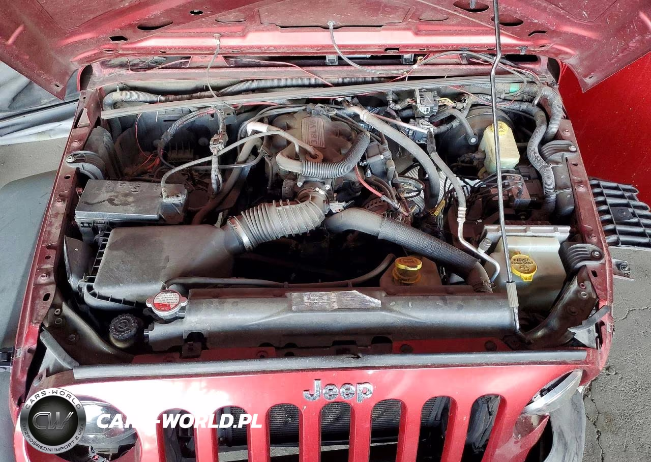 2011 Jeep Wrangler Unlimited Sport VIN:1J4BA3H10BL541520 - 11