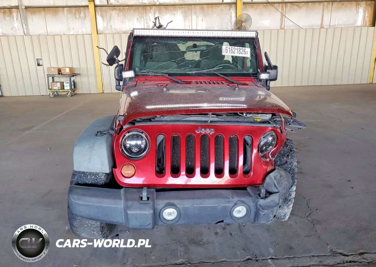 2011 Jeep Wrangler Unlimited Sport VIN:1J4BA3H10BL541520 - 5