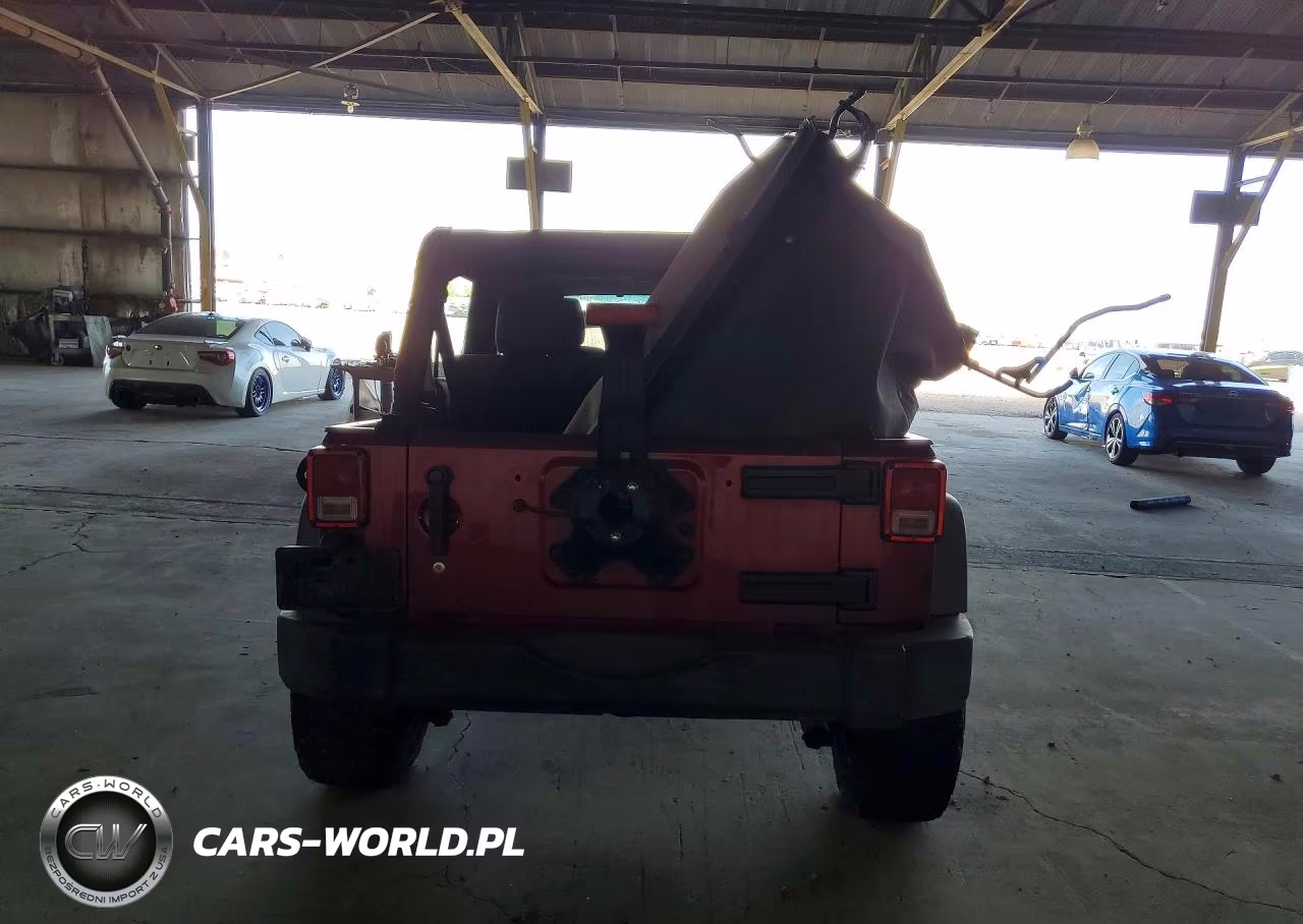 2011 Jeep Wrangler Unlimited Sport VIN:1J4BA3H10BL541520 - 6