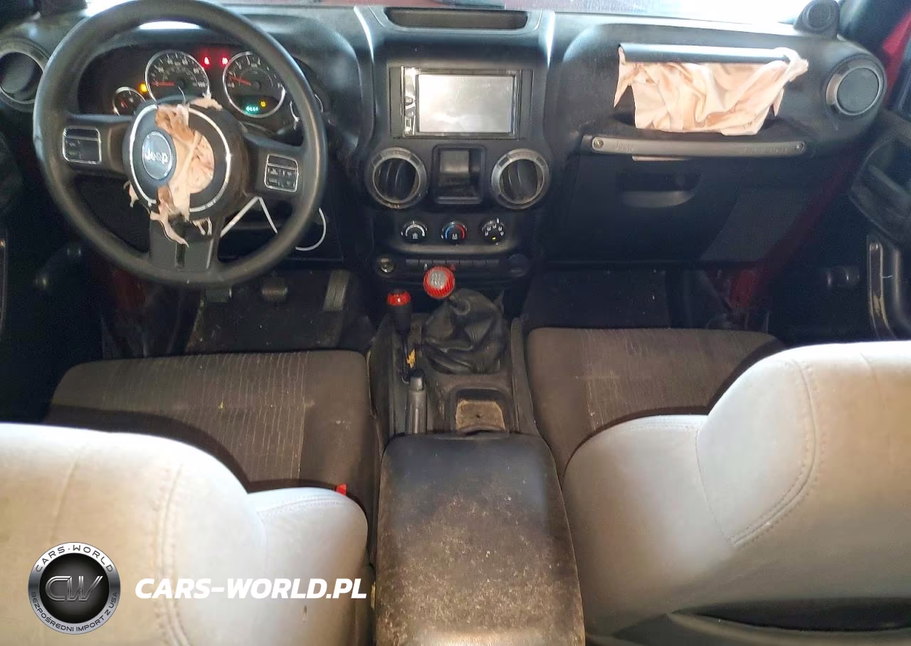 2011 Jeep Wrangler Unlimited Sport VIN:1J4BA3H10BL541520 - 8