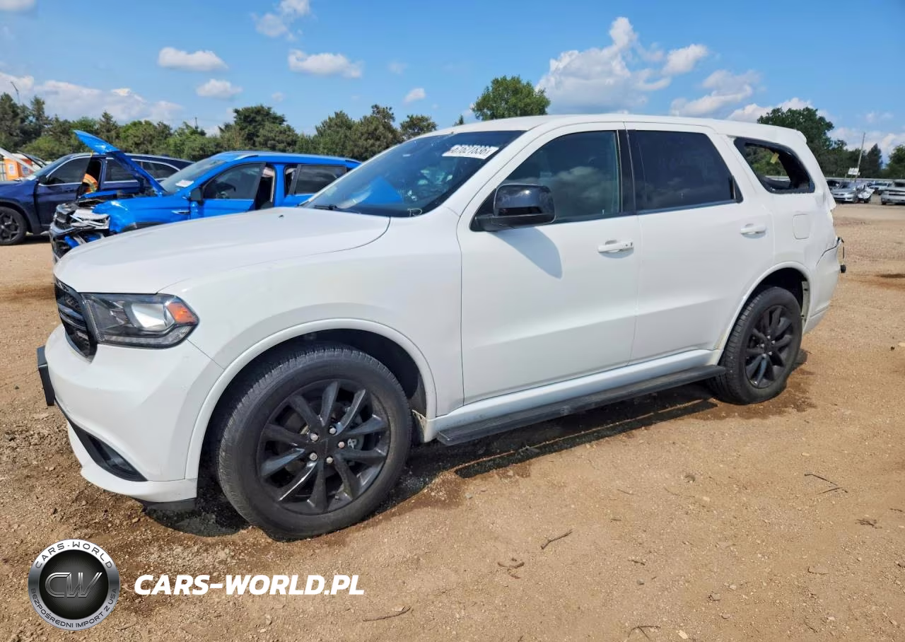 2018 Dodge Durango Sxt VIN:1C4RDJAG6JC490313 - 1
