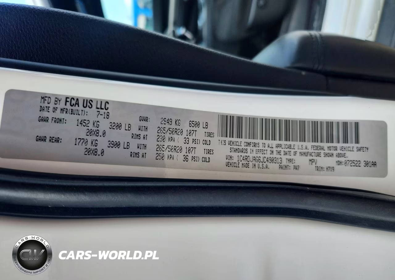 2018 Dodge Durango Sxt VIN:1C4RDJAG6JC490313 - 13