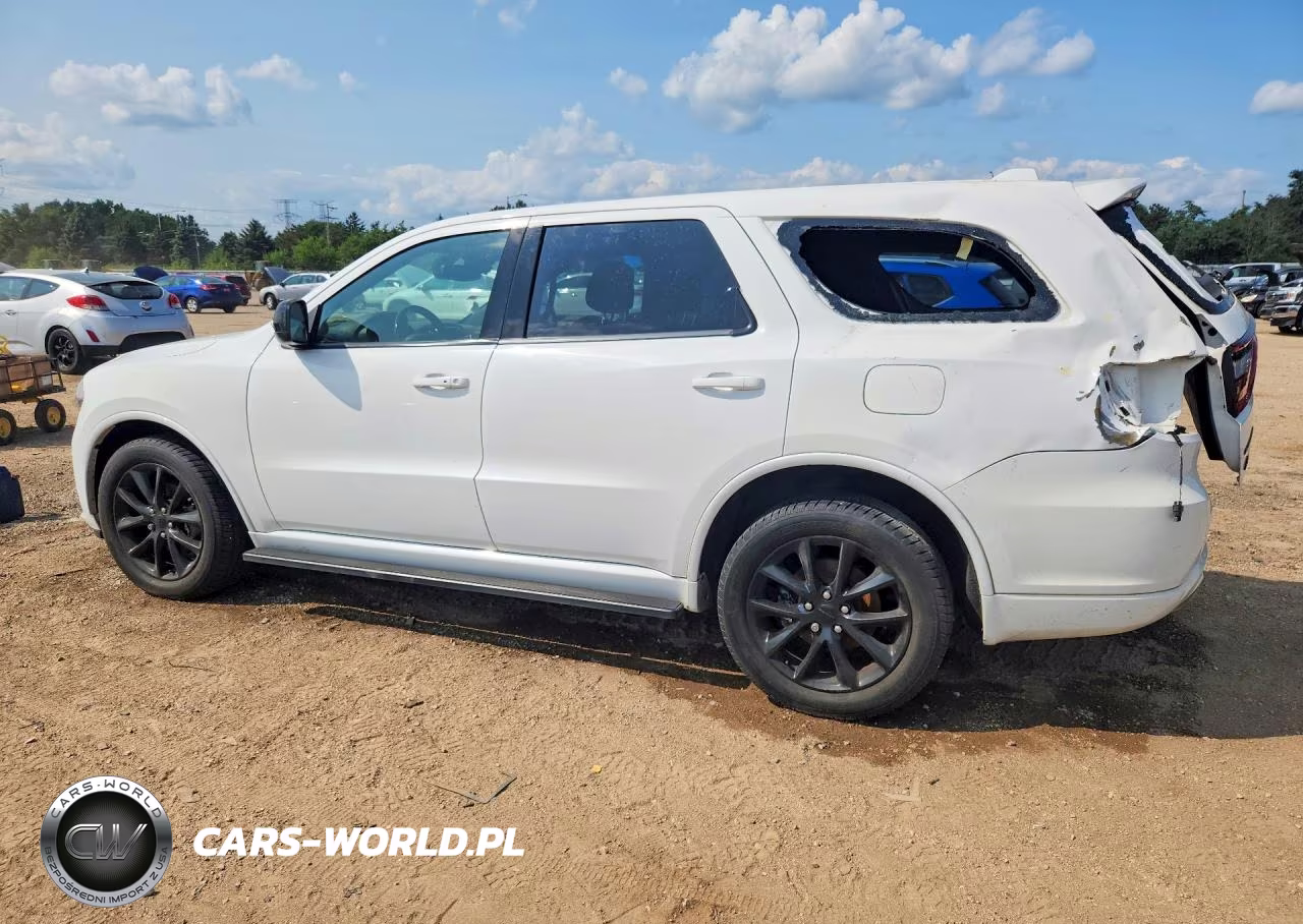 2018 Dodge Durango Sxt VIN:1C4RDJAG6JC490313 - 2