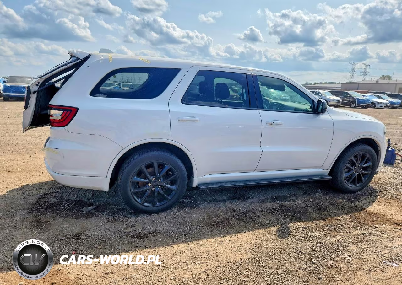 2018 Dodge Durango Sxt VIN:1C4RDJAG6JC490313 - 3