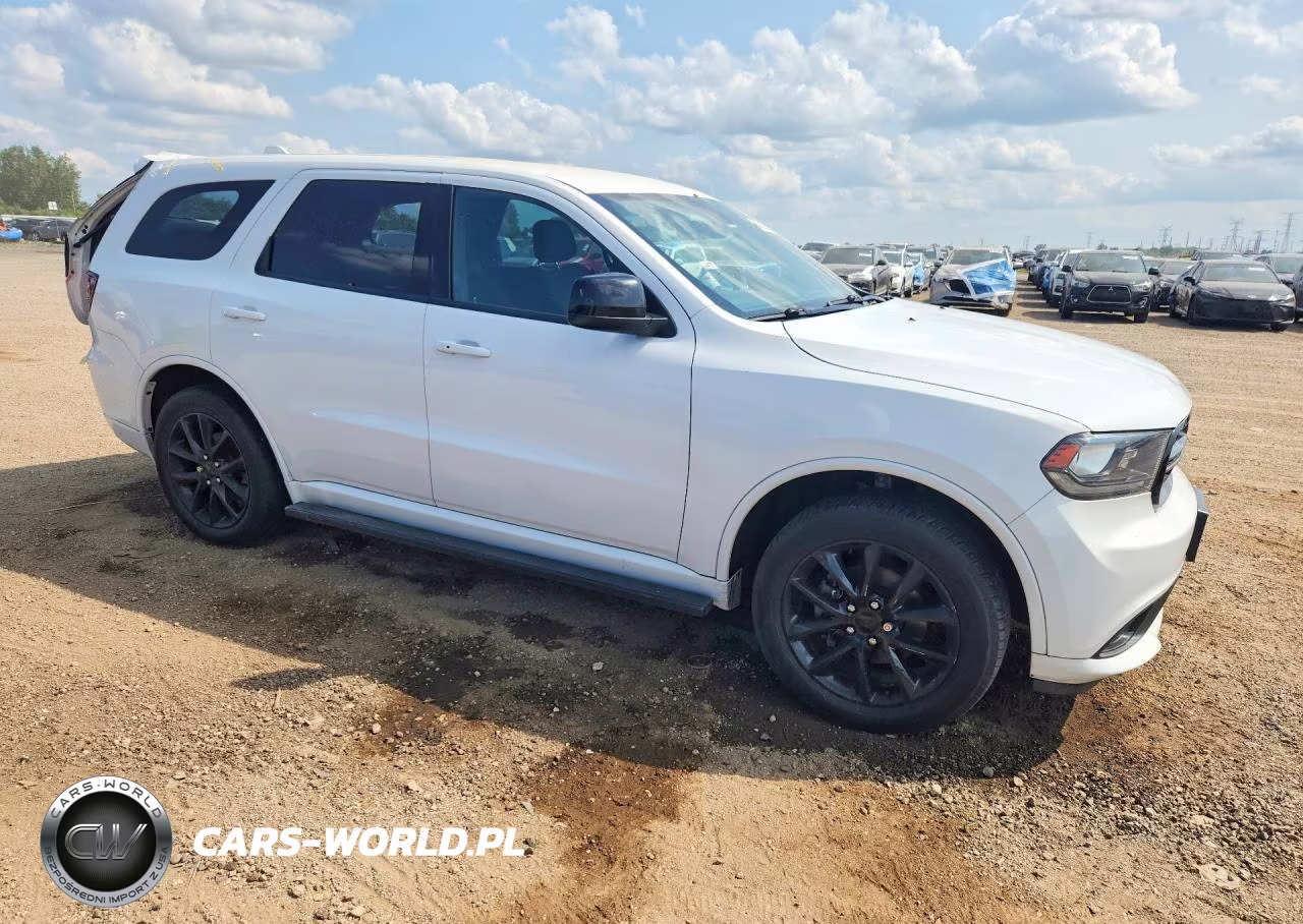 2018 Dodge Durango Sxt VIN:1C4RDJAG6JC490313 - 4