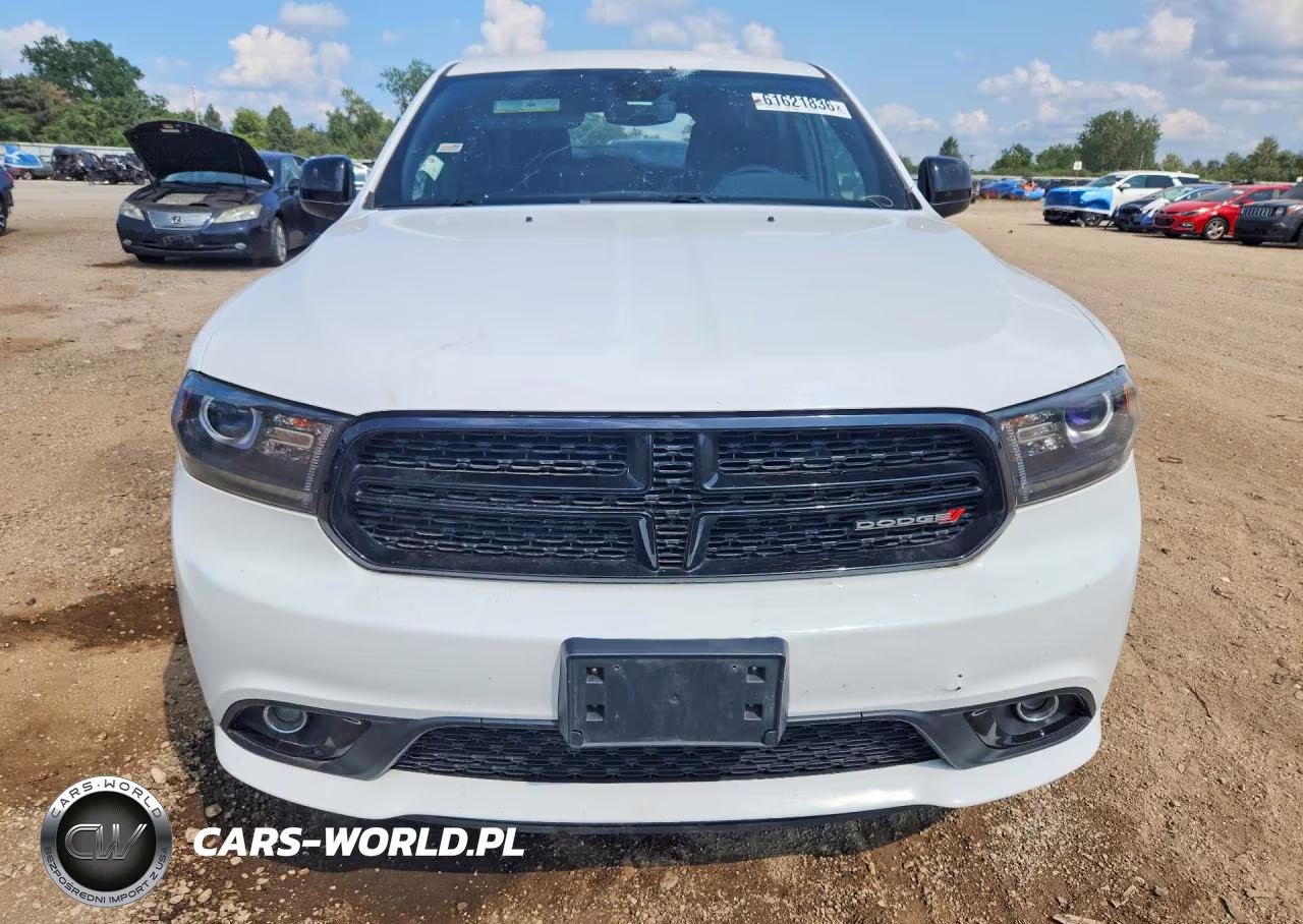 2018 Dodge Durango Sxt VIN:1C4RDJAG6JC490313 - 5