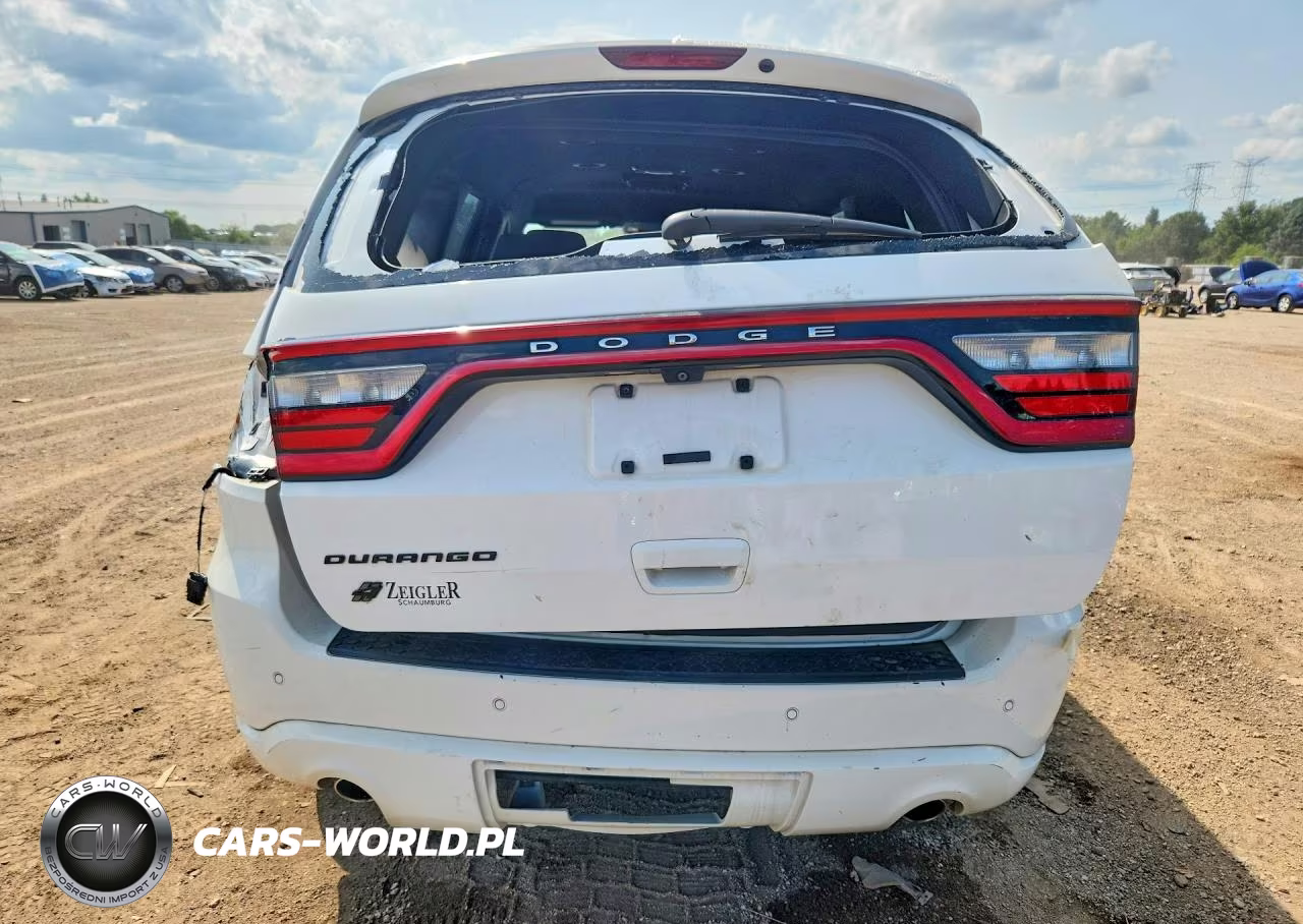 2018 Dodge Durango Sxt VIN:1C4RDJAG6JC490313 - 6