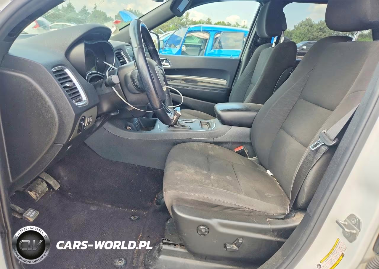 2018 Dodge Durango Sxt VIN:1C4RDJAG6JC490313 - 7