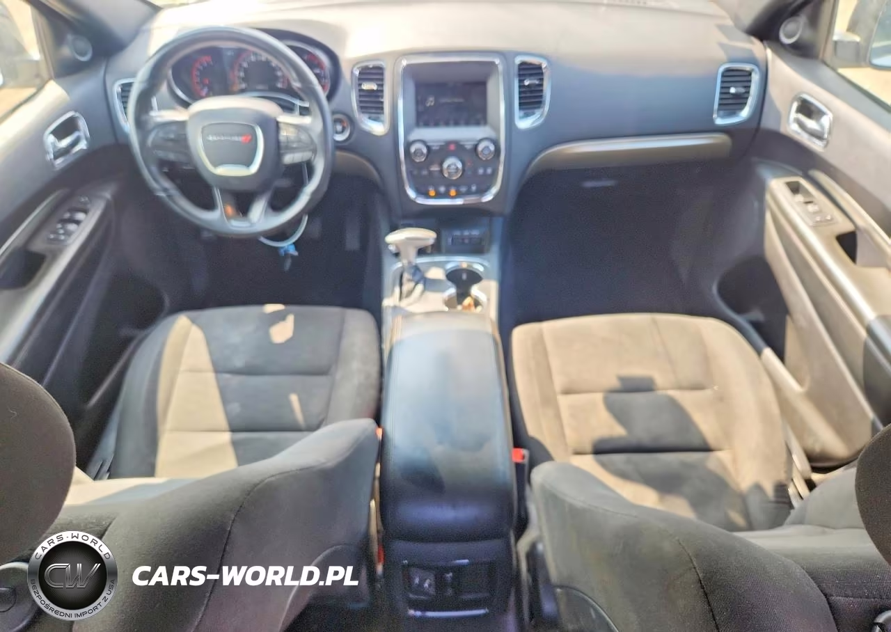 2018 Dodge Durango Sxt VIN:1C4RDJAG6JC490313 - 8