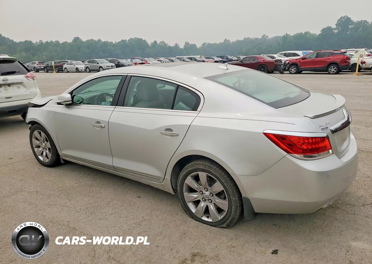 2013 Buick Lacrosse Premium VIN:1G4GH5E36DF126627 - 2