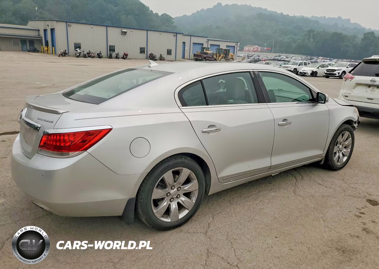 2013 Buick Lacrosse Premium VIN:1G4GH5E36DF126627 - 3