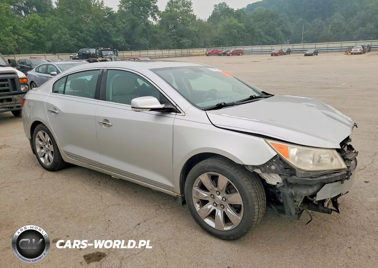 2013 Buick Lacrosse Premium VIN:1G4GH5E36DF126627 - 4