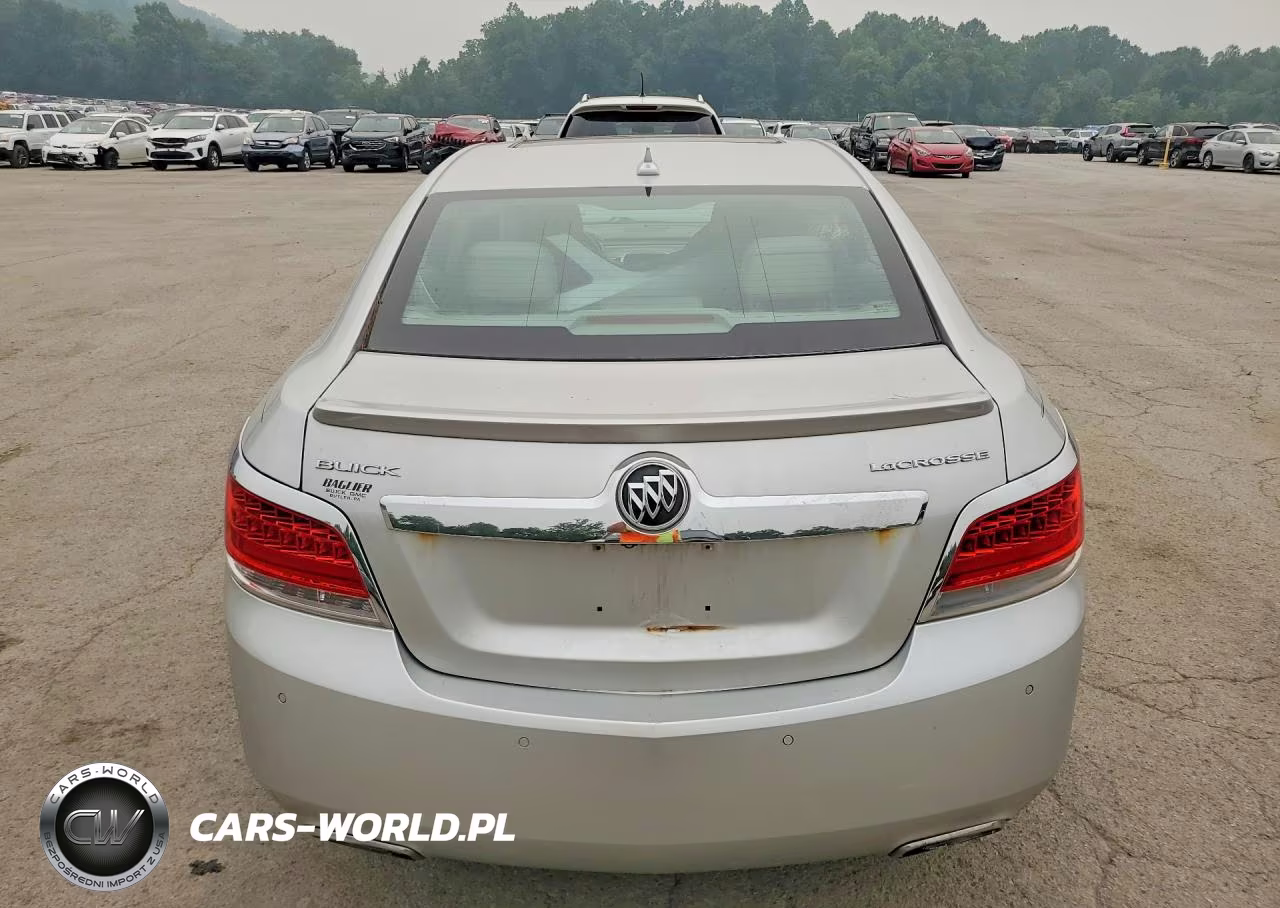 2013 Buick Lacrosse Premium VIN:1G4GH5E36DF126627 - 6