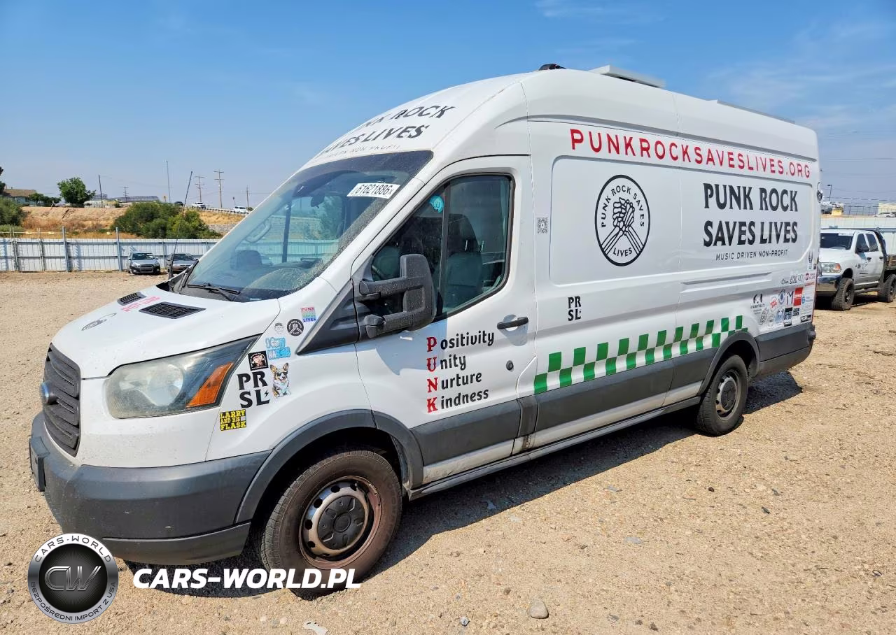 2015 Ford Transit 350 Delivery Van