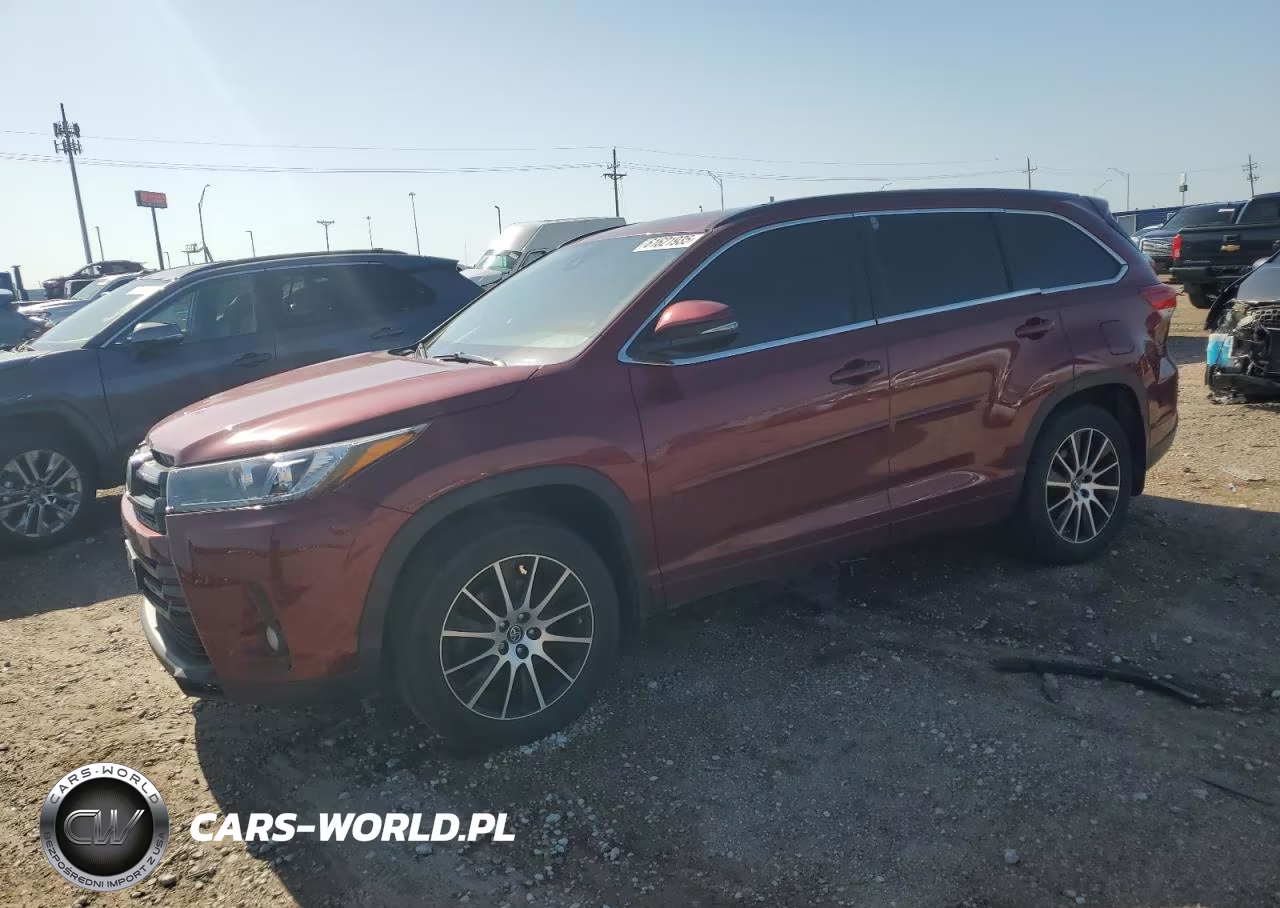 2018 Toyota Highlander Se