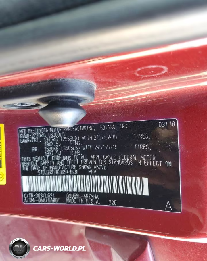 2018 Toyota Highlander Se VIN:5TDJZRFH6JS541838 - 13