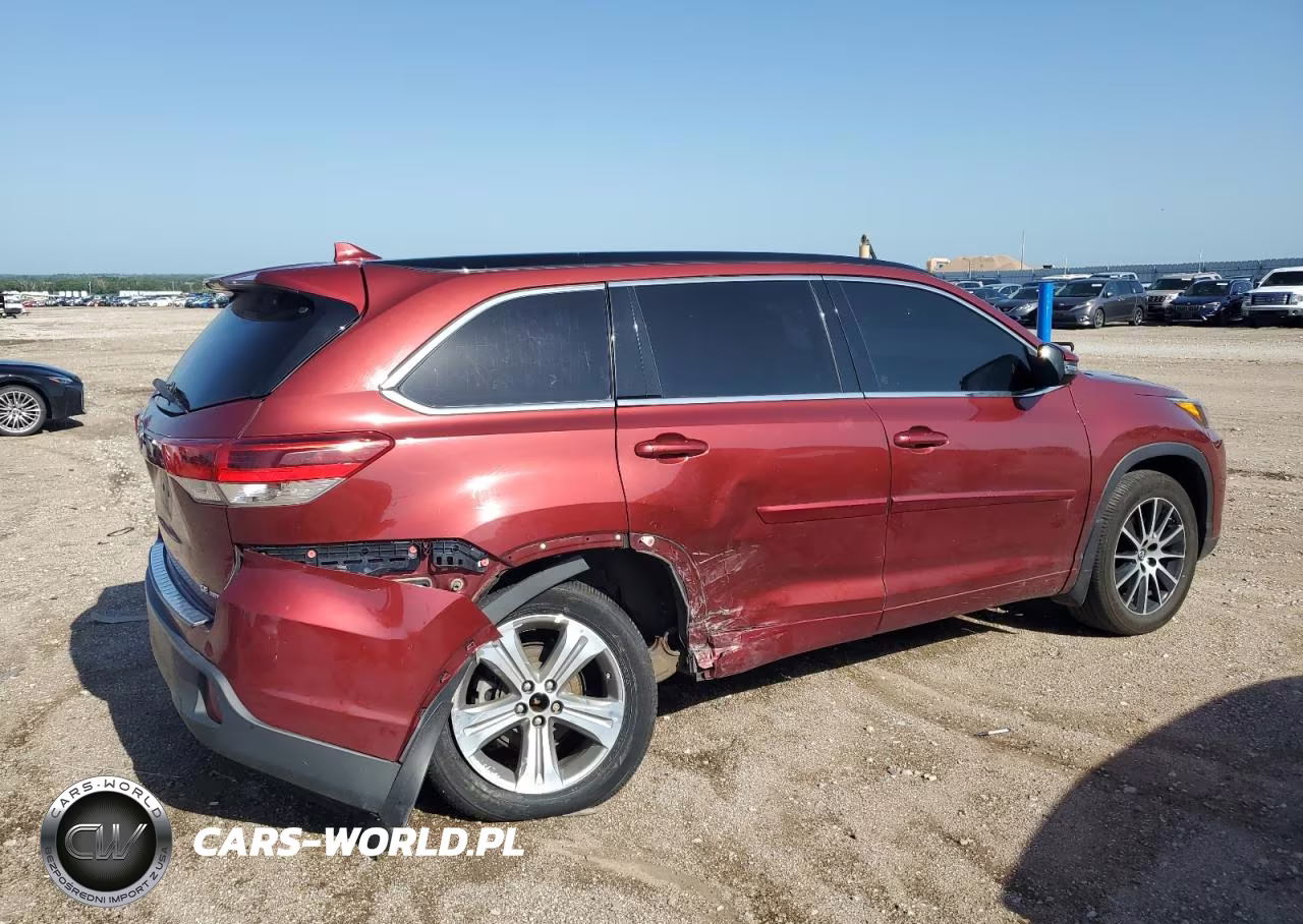 2018 Toyota Highlander Se VIN:5TDJZRFH6JS541838 - 3