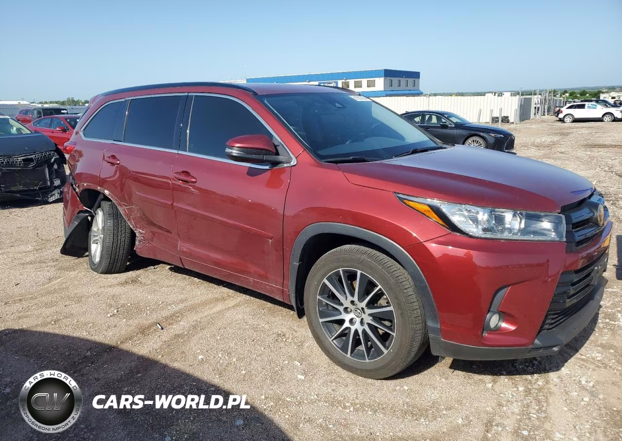 2018 Toyota Highlander Se VIN:5TDJZRFH6JS541838 - 4