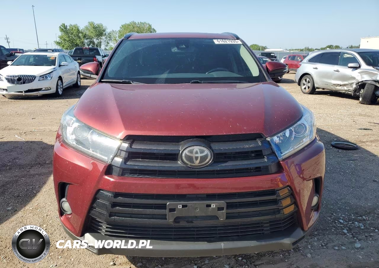2018 Toyota Highlander Se VIN:5TDJZRFH6JS541838 - 5