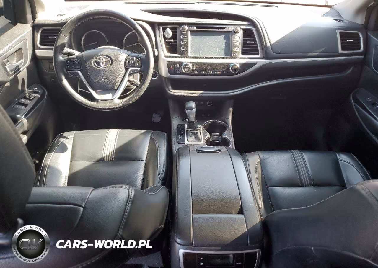 2018 Toyota Highlander Se VIN:5TDJZRFH6JS541838 - 8