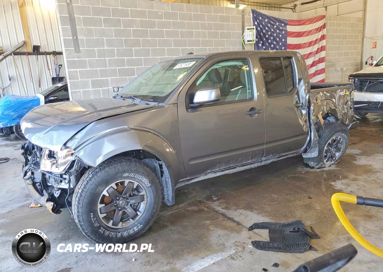2018 Nissan Frontier Pro-4X