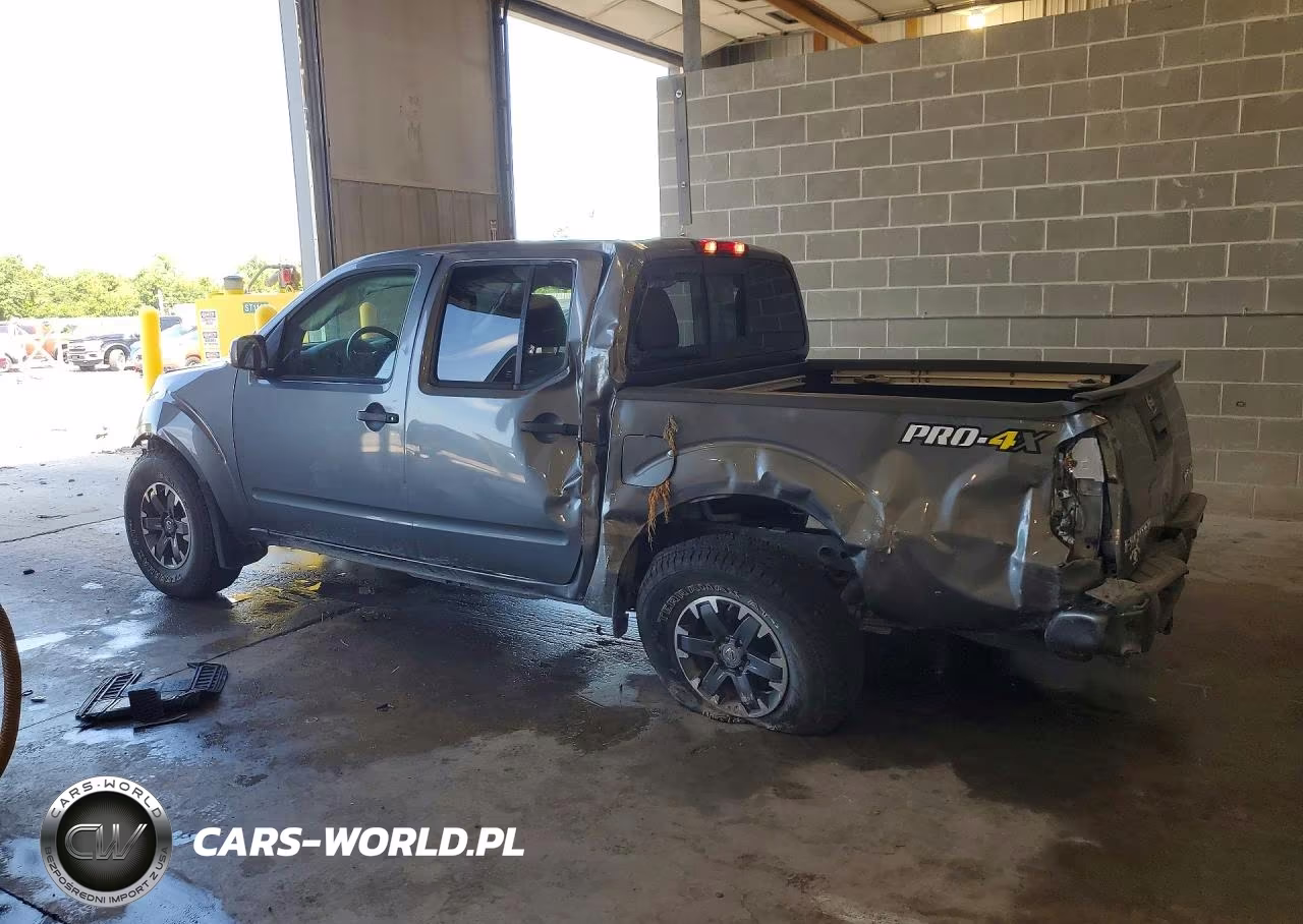 2018 Nissan Frontier Pro-4X VIN:1N6AD0EV2JN717935 - 2