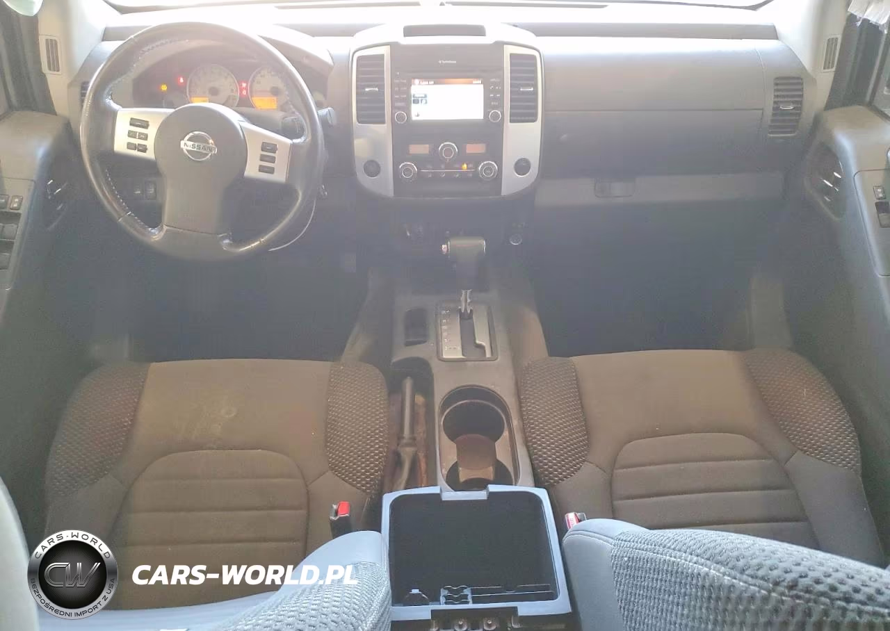 2018 Nissan Frontier Pro-4X VIN:1N6AD0EV2JN717935 - 8