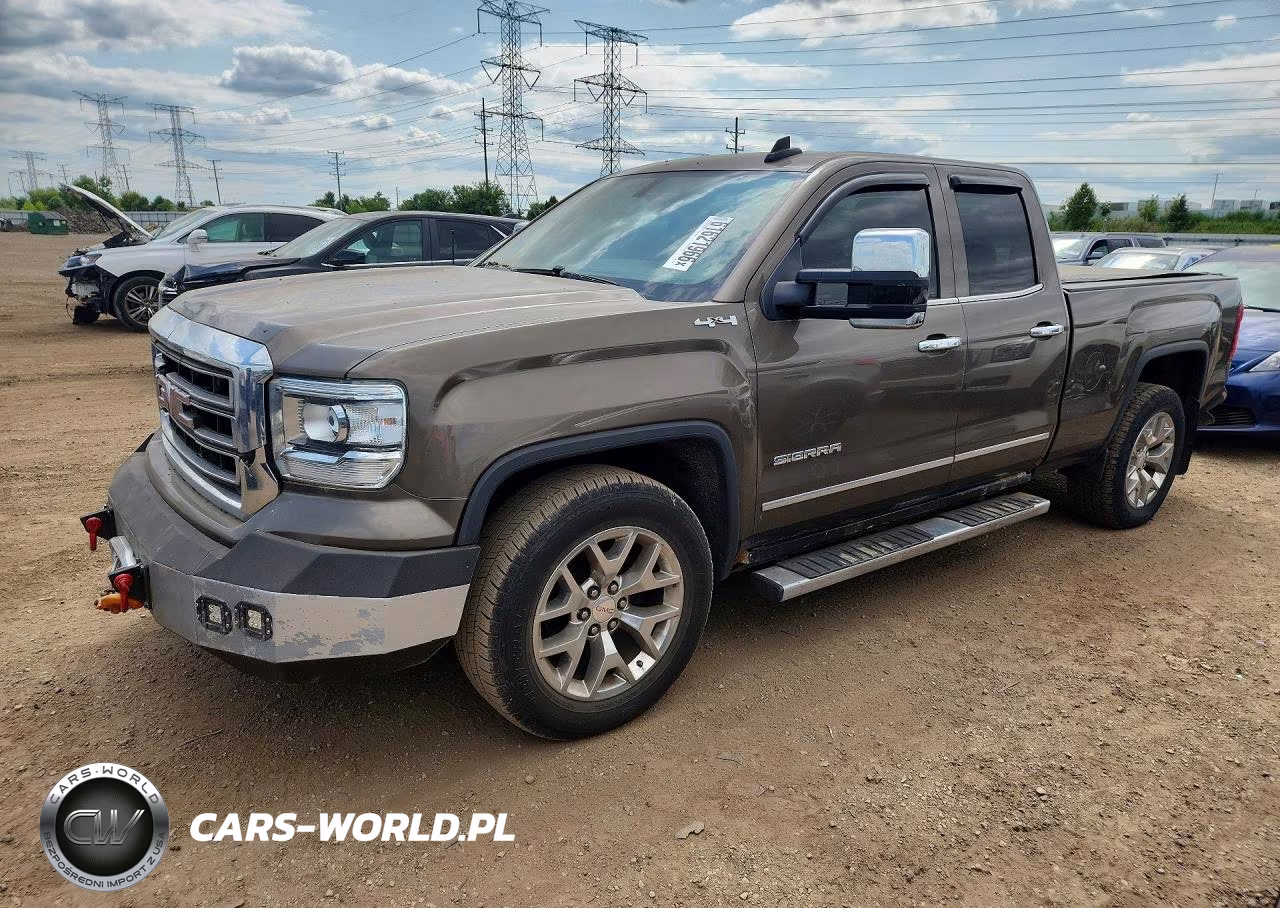 2015 GMC SIERRA K1500 SLT