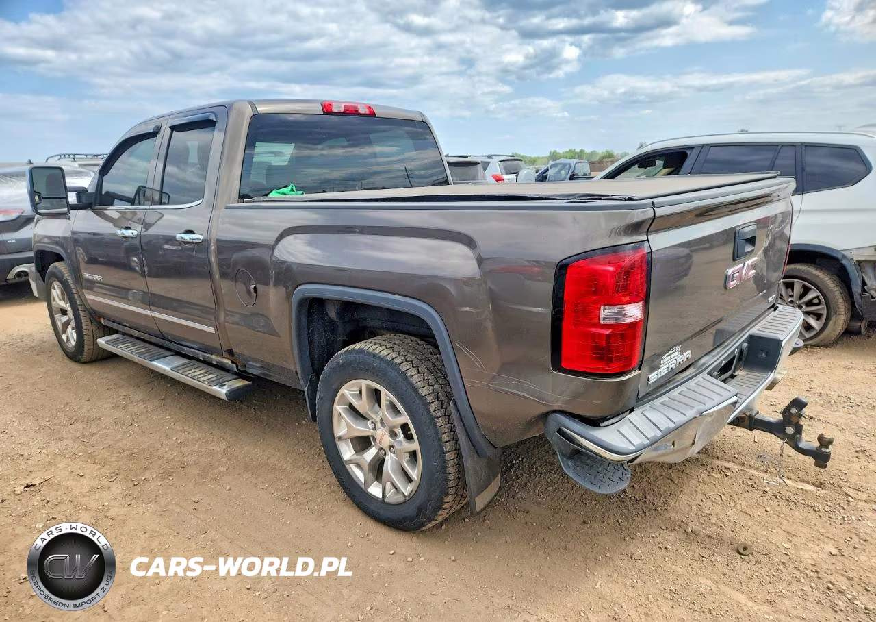 2015 GMC SIERRA K1500 SLT VIN:1GTV2VEC6FZ172635 - 2