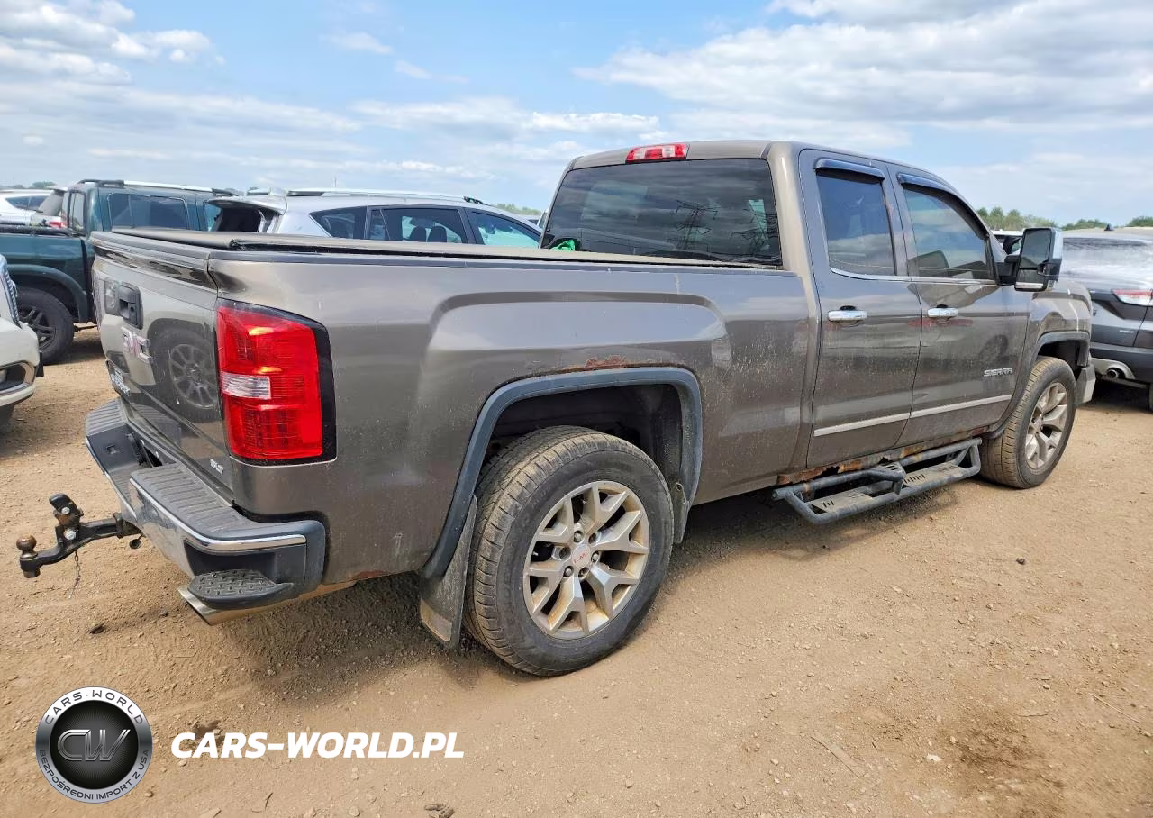 2015 GMC SIERRA K1500 SLT VIN:1GTV2VEC6FZ172635 - 3