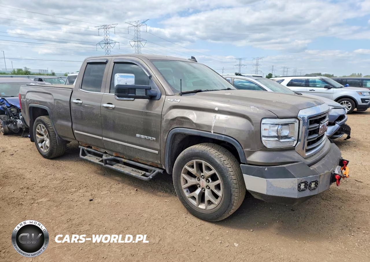 2015 GMC SIERRA K1500 SLT VIN:1GTV2VEC6FZ172635 - 4