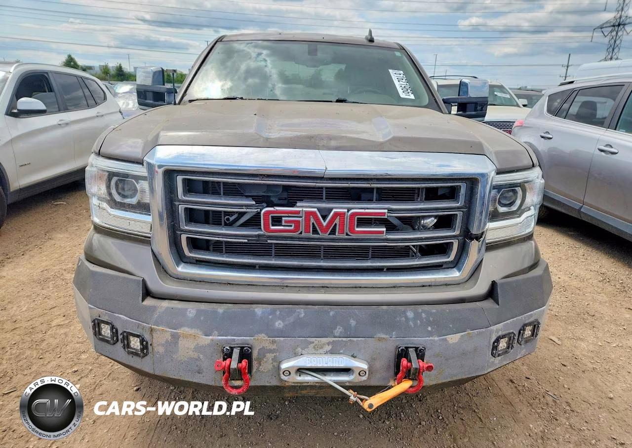 2015 GMC SIERRA K1500 SLT VIN:1GTV2VEC6FZ172635 - 5