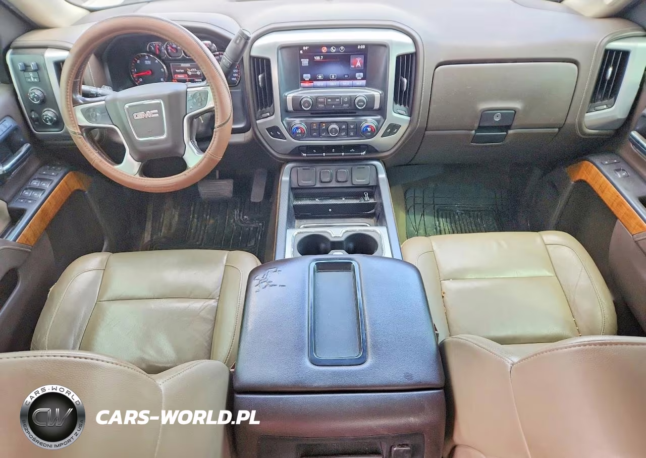 2015 GMC SIERRA K1500 SLT VIN:1GTV2VEC6FZ172635 - 8