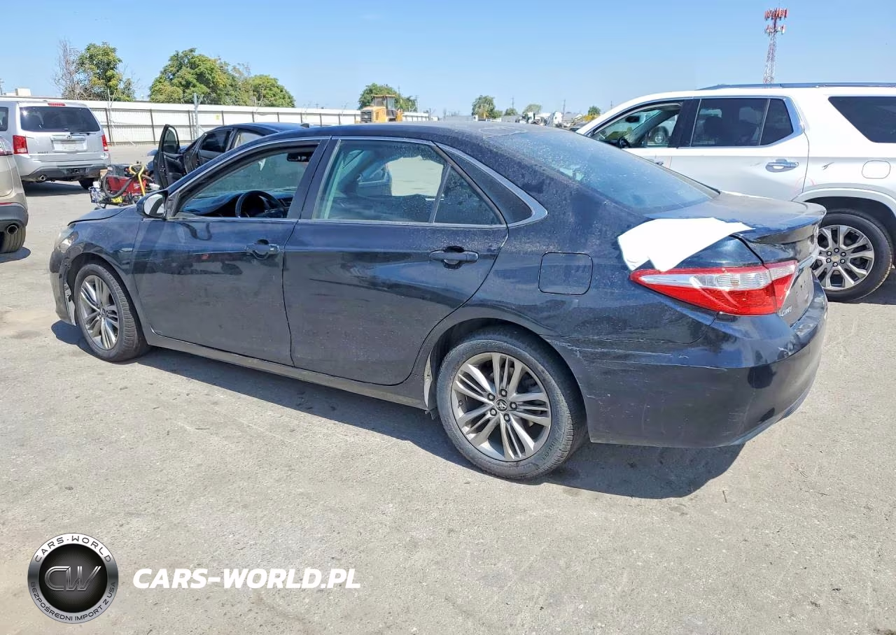 2015 Toyota Camry Le VIN:4T1BF1FK2FU956180 - 2