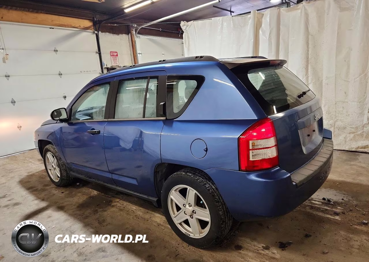 2007 Jeep Compass VIN:1J8FT47W97D200275 - 2