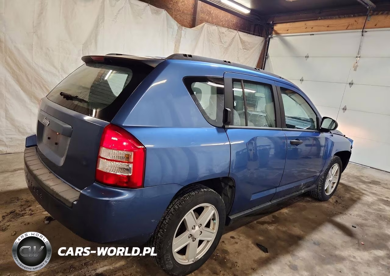 2007 Jeep Compass VIN:1J8FT47W97D200275 - 3