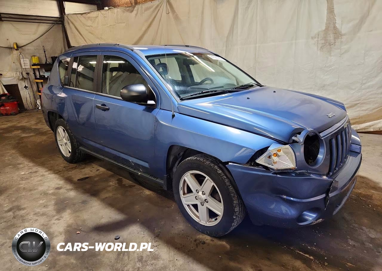 2007 Jeep Compass VIN:1J8FT47W97D200275 - 4